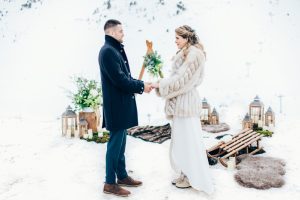 Mariage à la montagne